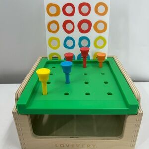 Lovevery Match And Tap Hammer Box - Investigator Play Kit Months 31, 32, 33